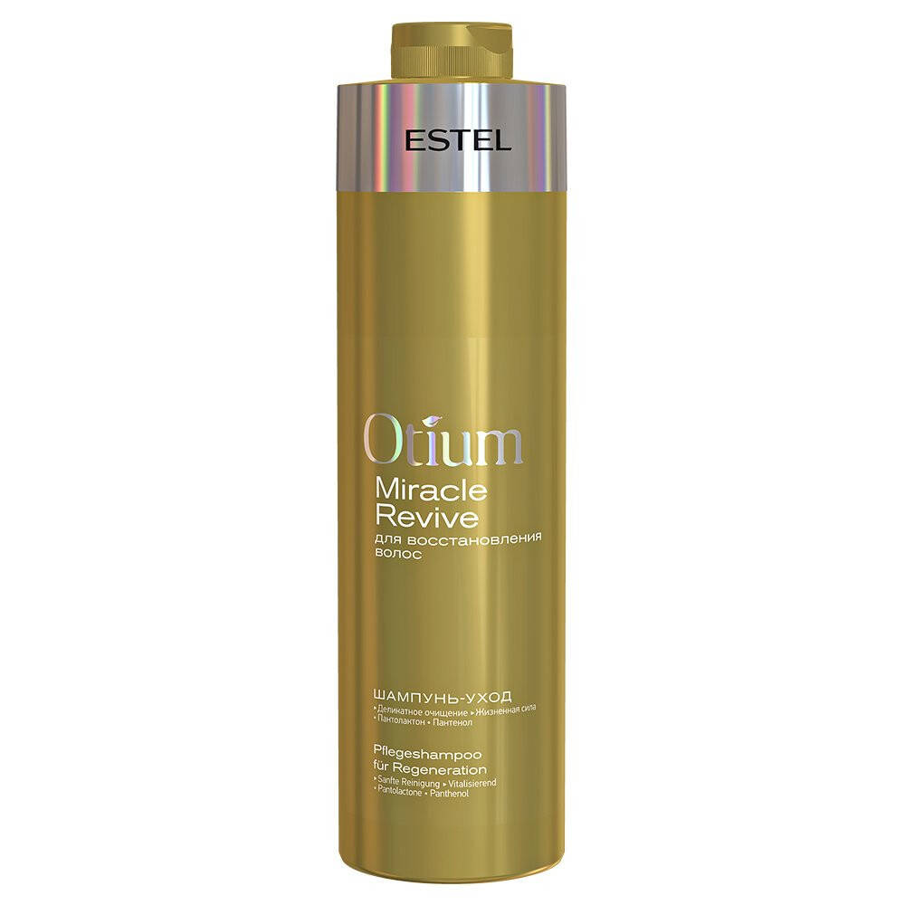

Шампунь-уход для восстановления волос Estel Otium Miracle Revive Shampoo 1000 мл (18817Qu)