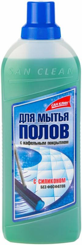 

Моющее средство для кафельного пола универсал Сан Клин 1000г