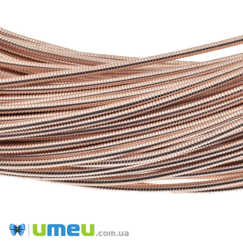 

Канитель жесткая 1 мм, Шампань, 1 уп (1 м) (KNT-040905)