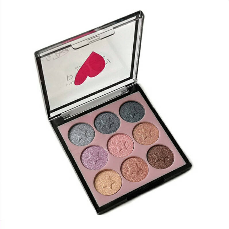 

Тени для век La Rosa 9-ти цветные Nude Pretty (LE 509-1)