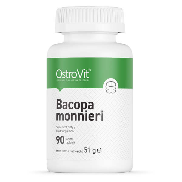 

OstroVit Bacopa monnieri капсули 90 шт
