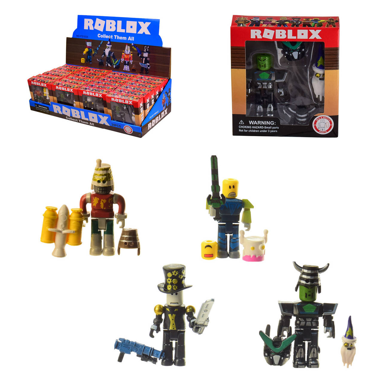 

Герои ROBLOX PS1836 (12шт/2) цена за шт, 24 шт в дисплей боксе 42*20*11,5см