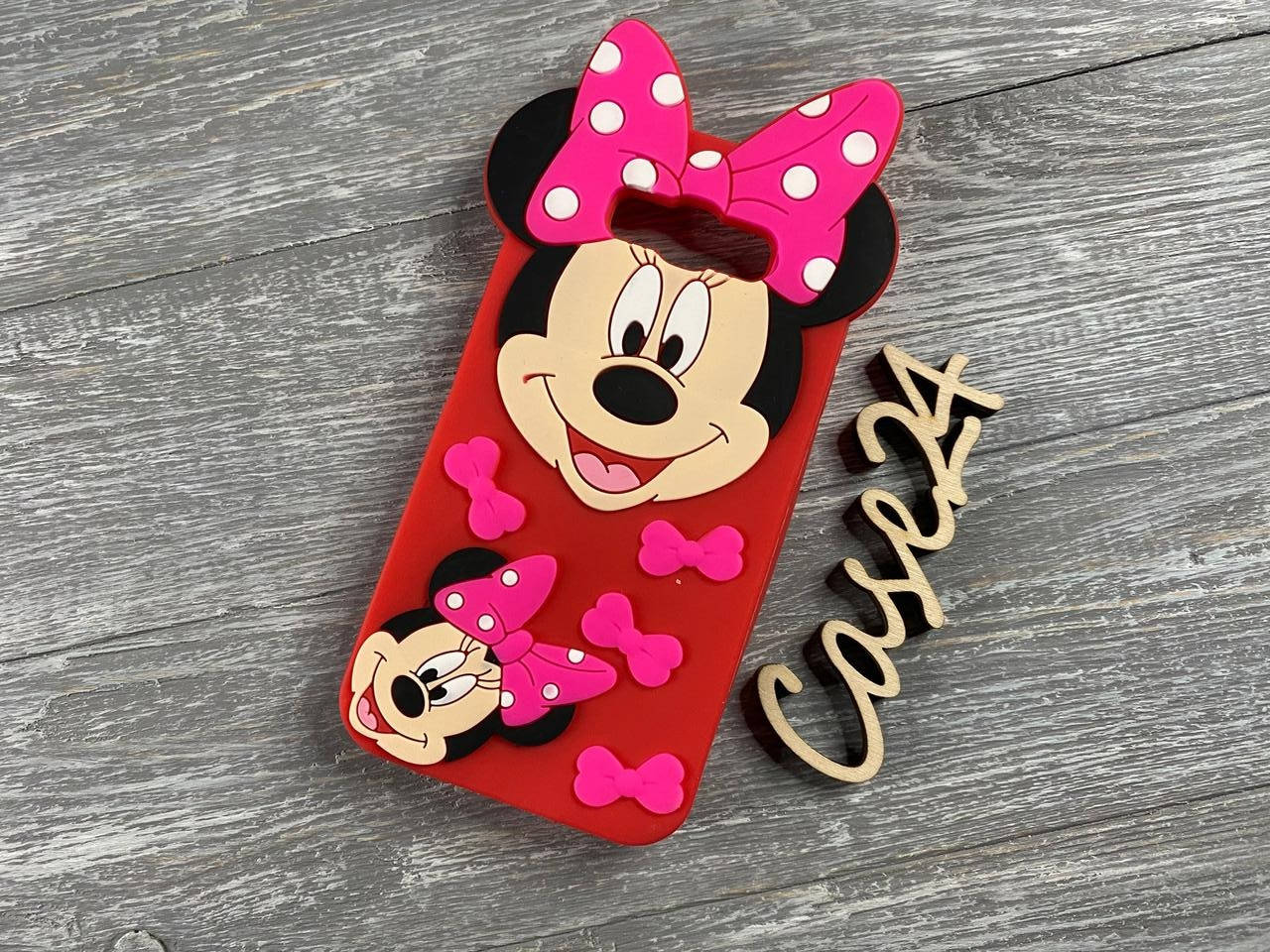 

Резиновый 3D чехол Disney для Samsung Galaxy J710F J7 2016 (2 цвета) красный