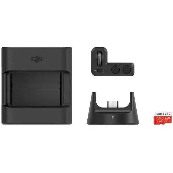 

Набор аксессуаров для экшн камеры DJI Osmo Pocket Part 13 Expansion Kit Black, Черный