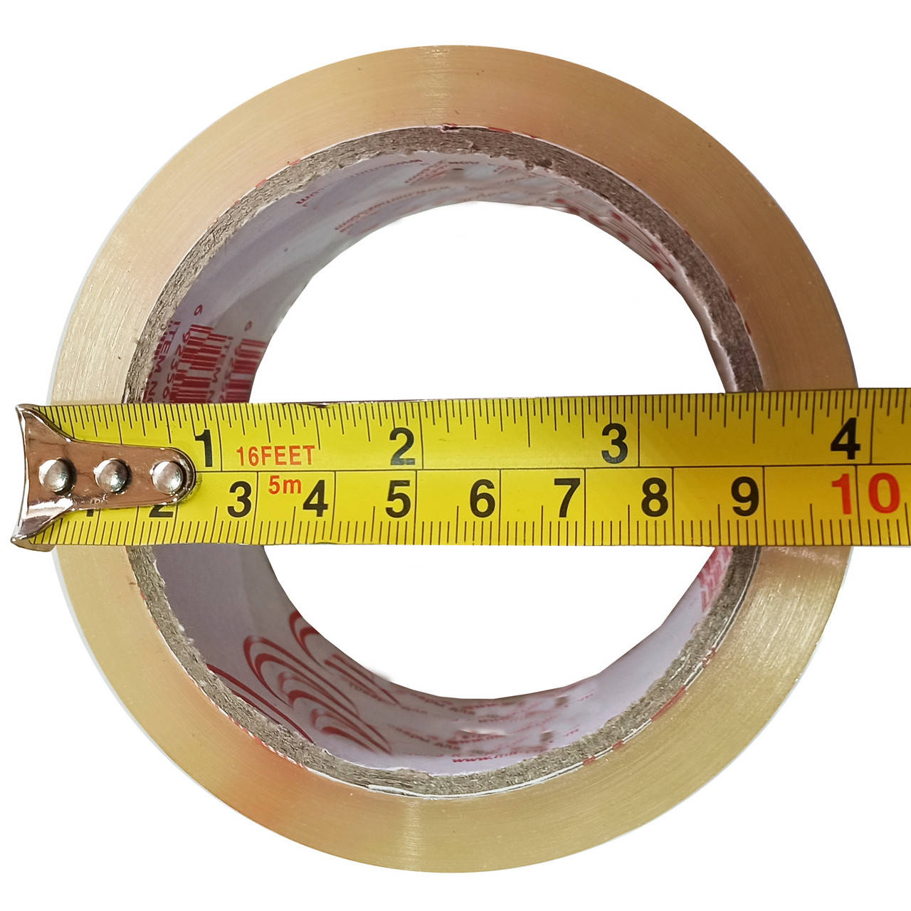 

Скотч упаковочный, 100м*45мм, прозрачный