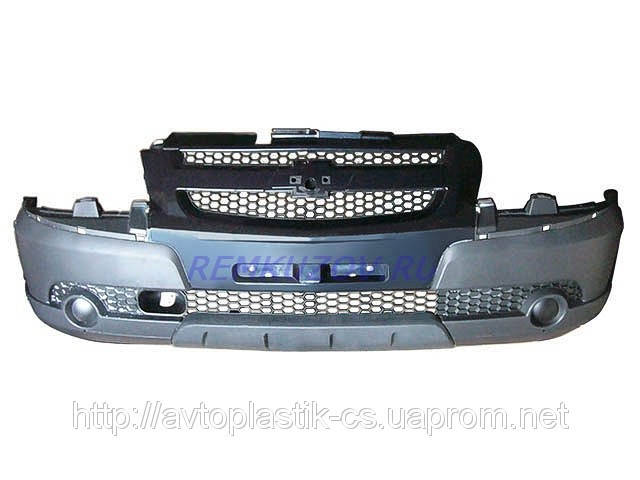 

Бампер передний ВАЗ 2123 Нива Шевроле нового образца. Завод Тольятти.