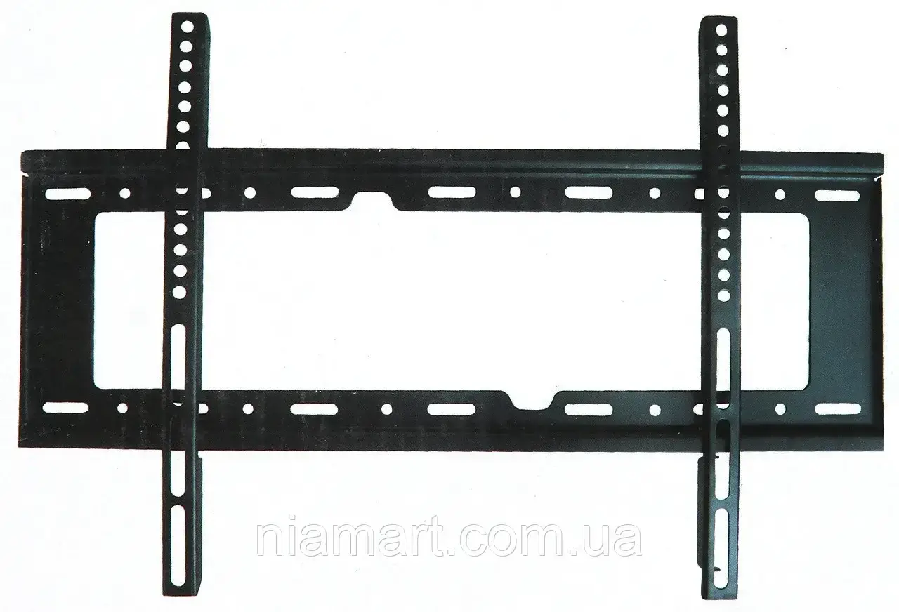 

Настенное крепление для телевизора (кронштейн) 32-70" V-70, Черный