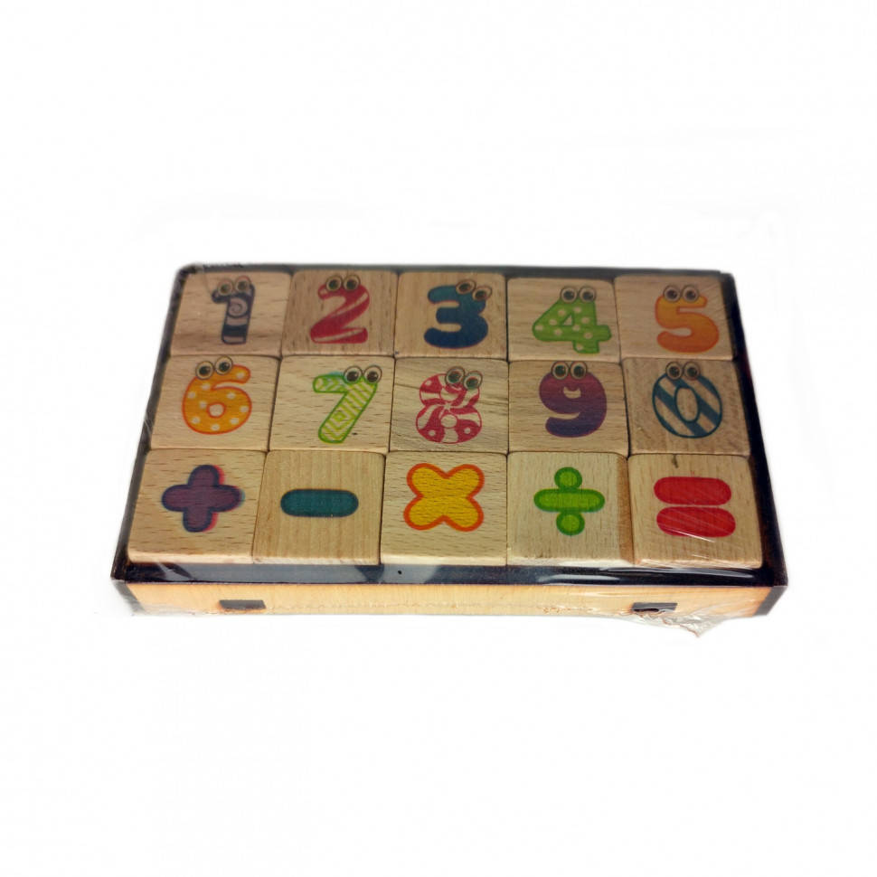 

Набір для вивчення арифметики 141-06 дерев'яний топ, Разные цвета