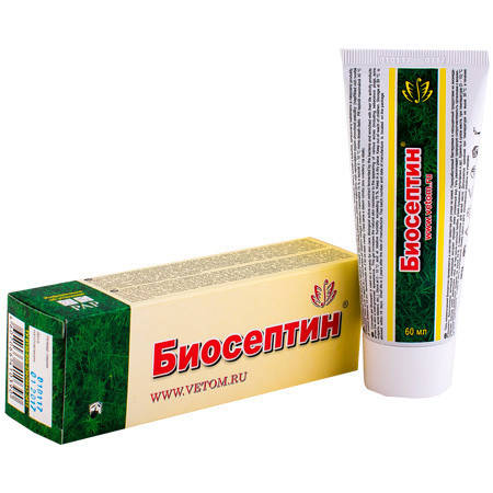 

Биосептин (гель 60 г)