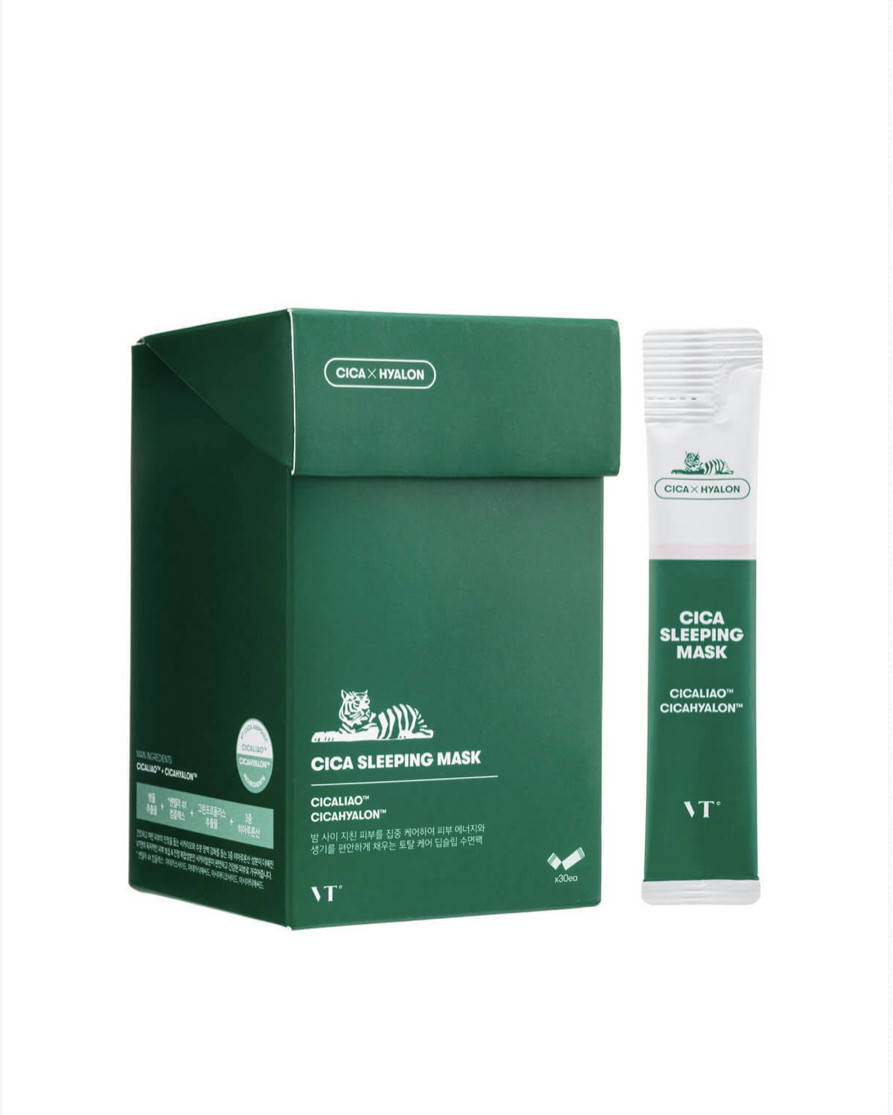 

Ночная маска для лица с центеллой VT Cosmetics﻿ Cica Sleeping Mask