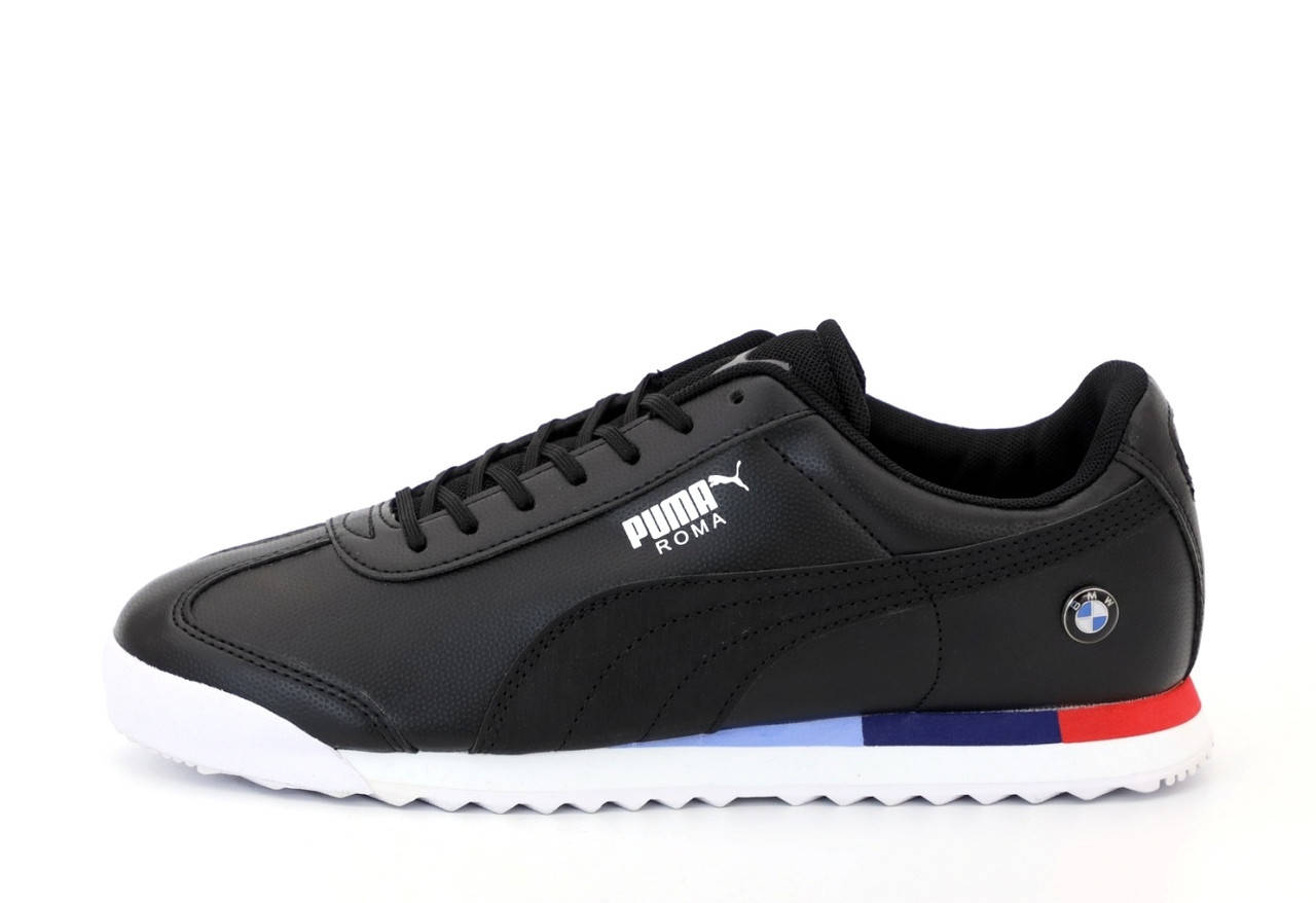 

Кроссовки мужские Puma Roma BMW "Черные" р. 41-44 43, Черный