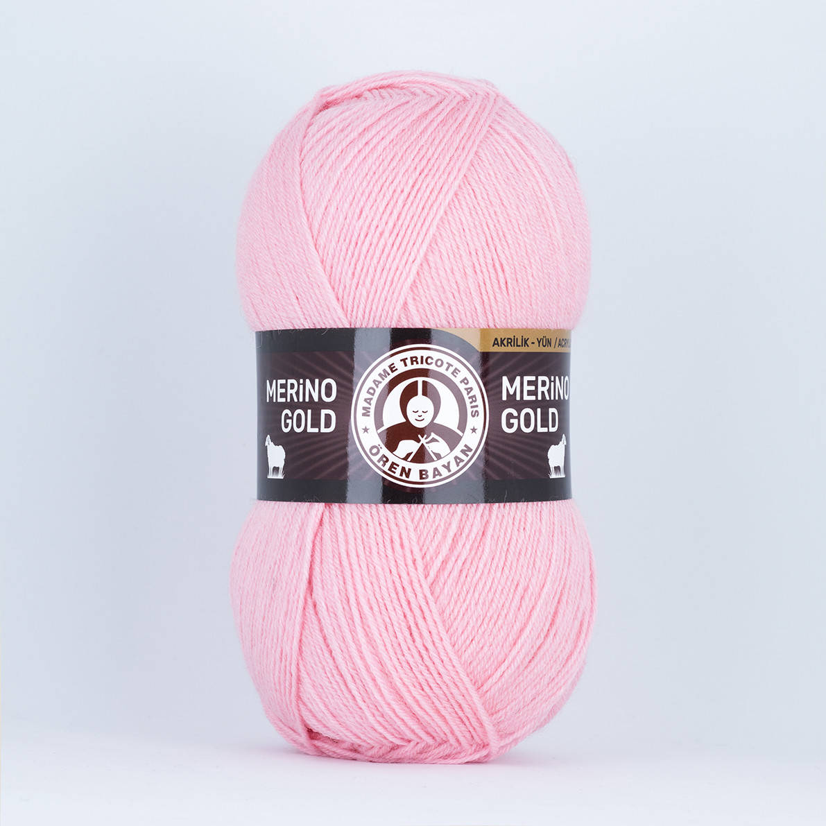 

Madame Tricote Merino Gold № 039 светло-розовый