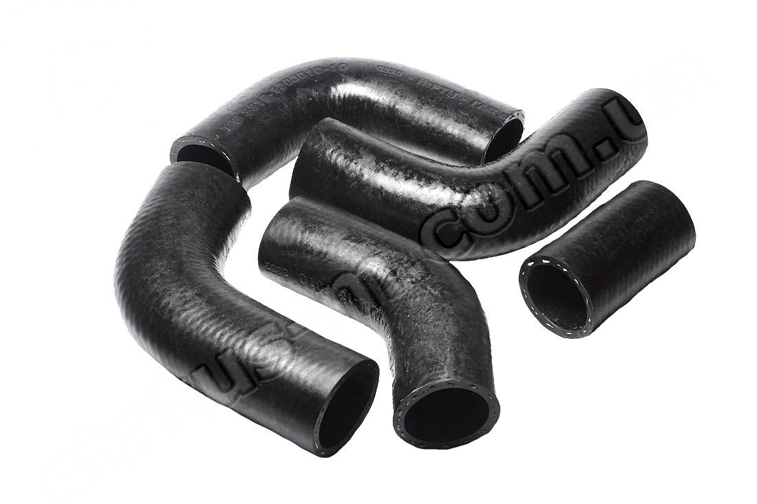 

Патрубок радиатора Газель дв.405 (компл.5шт) (пр-вo г.Николаев)