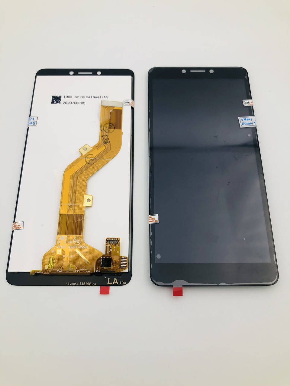 

Дисплей для мобильного телефона Tecno Pop 2F (B1/B1F/B1G), черный, с тачскрином