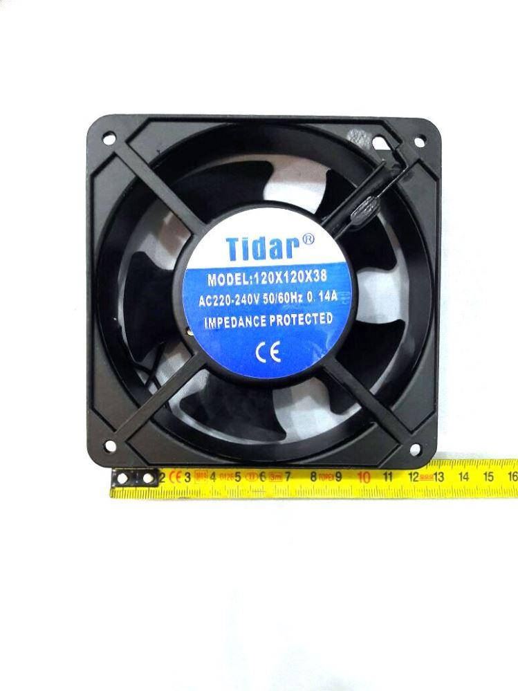 

Вентилятор осевой универсальный на втулках 120*120*38 (HSL).