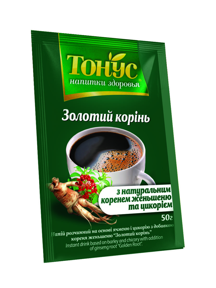 

Напій розчинний «Золотий корінь» 50 г