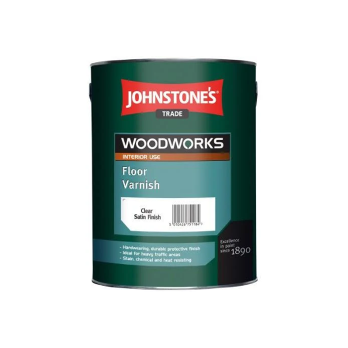 

Лак для пола Johnstone`s Floor Varnish Satin полуматовый 5л