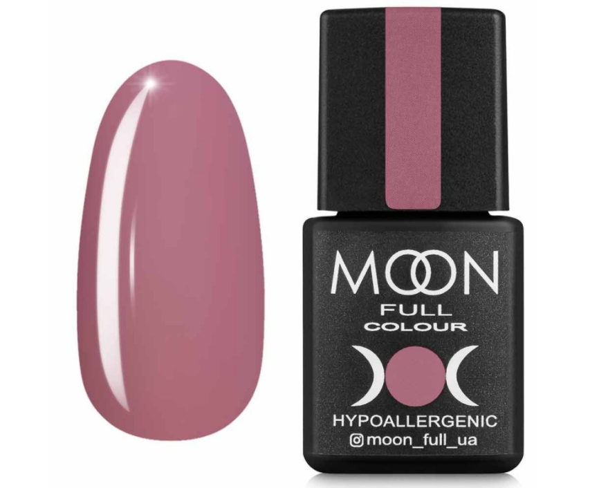 

Гель лак MOON FULL Air Nude №08 бежево-розовый темный, 8 мл.
