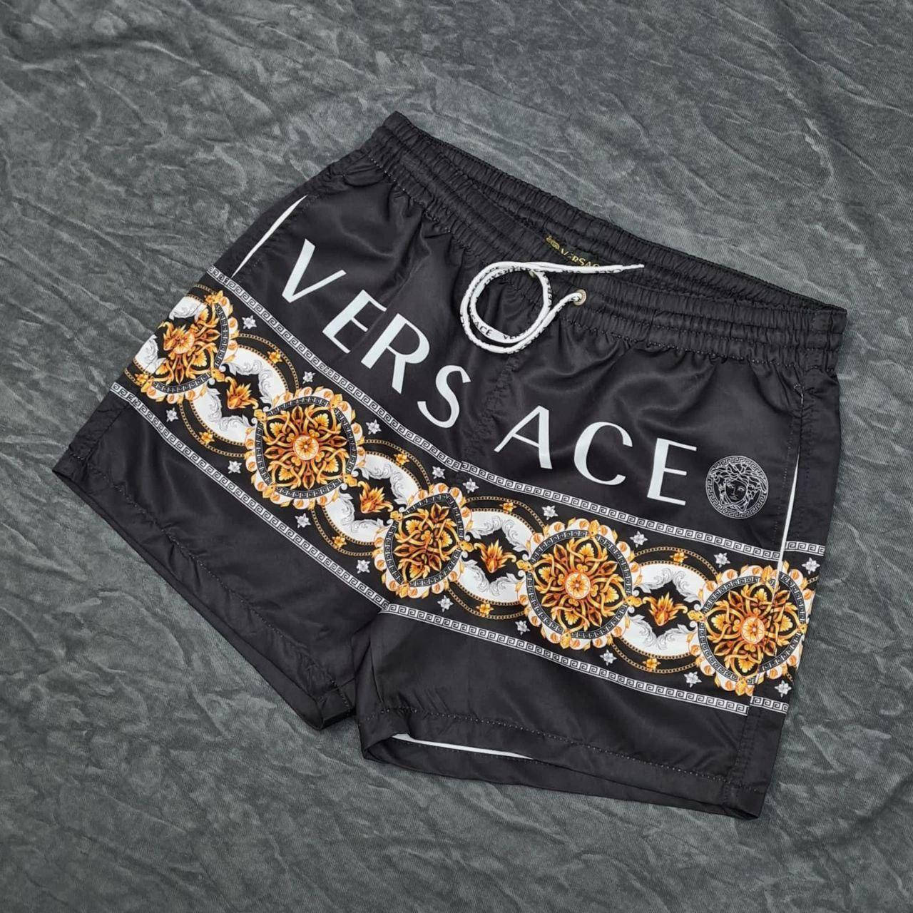 

Брендовые шорты Versace, Черный