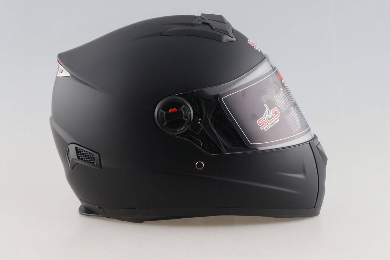 

Мотошлем SCORPION M61 сертифицирован DOT ECE, Черный