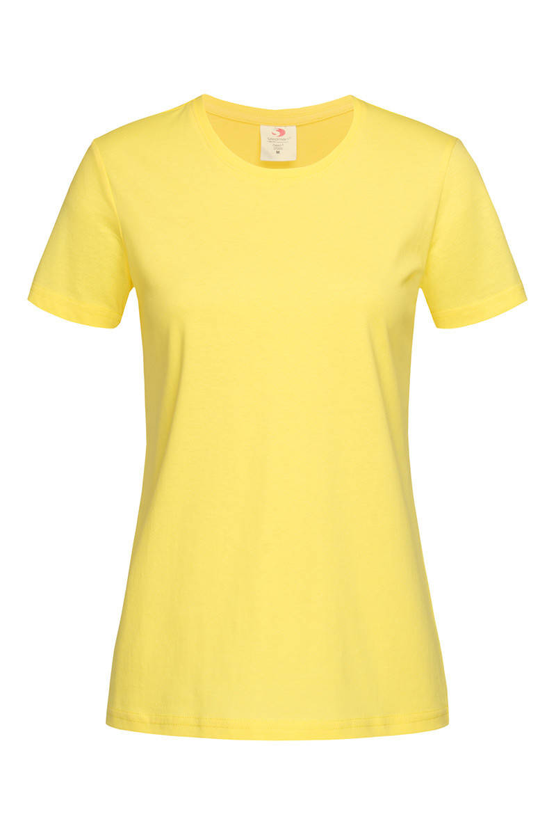

Футболка CLASSIC женская желтая XL, Желтый