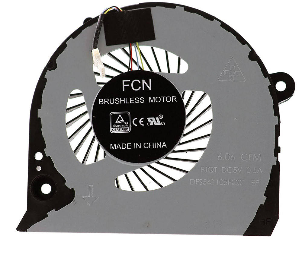 

Вентилятор Dell кулер для моделей ноутбука Inspiron 7577, 7588 (GPU Fan) DFS541105FC0T Original, 5V, 4pin