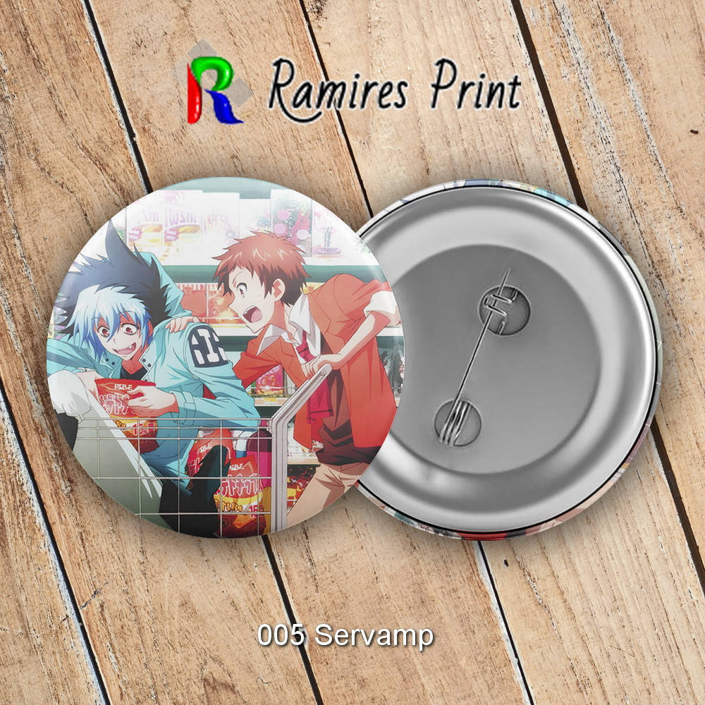 

Значок Servamp 005