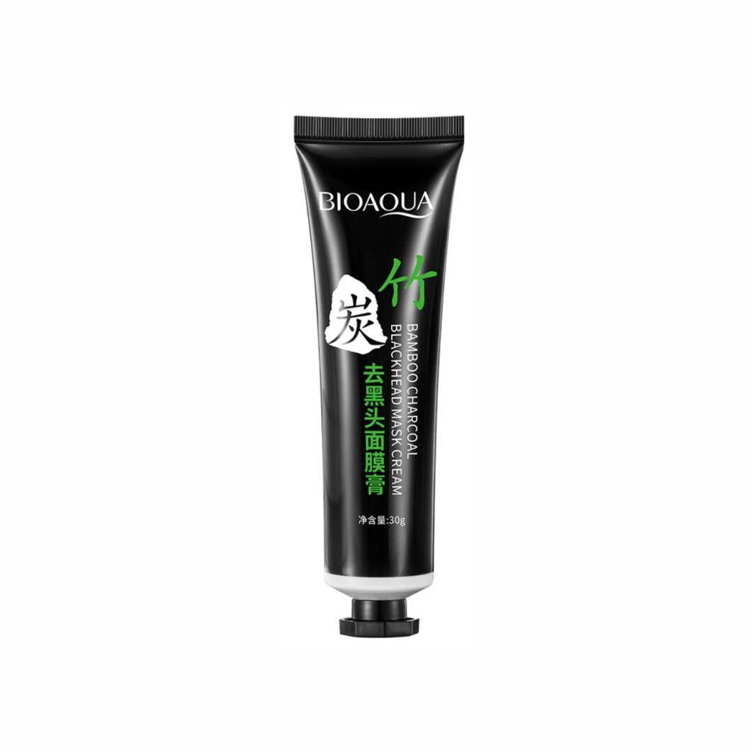 

Маска для лица с бамбуковым углем Bioaqua Blackhead Bamboo Charcoal Blackhead Mask