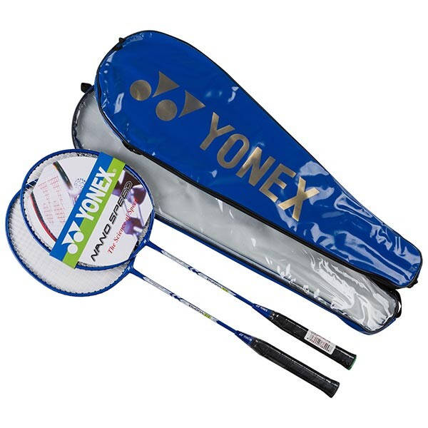 

Ракетки для бадминтона Yonex, 2 шт, чехол лаковый CN-TY0293, Синий