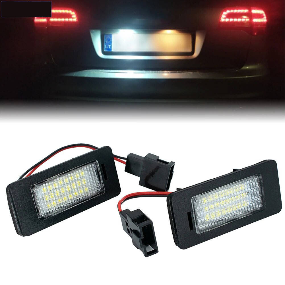 

LED подсветка номера audi A1 A4 b8 A5 S5 A6 S6 A7 Q5 TT