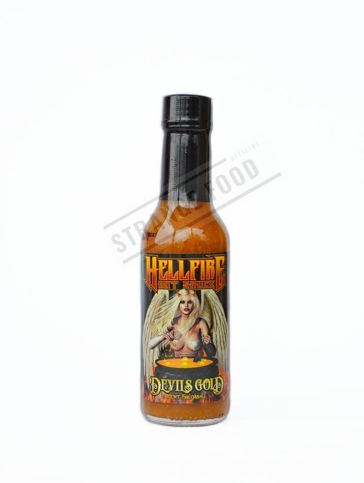 

Острый соус Hellfire Devil's Gold Hot Sauce