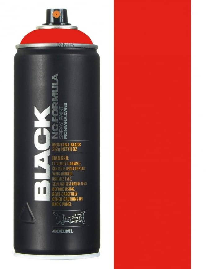 

Аэрозольная краска Montana Black P3000 Красный (Power Red) 400мл