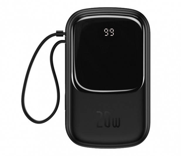 

Baseus Qpow 20000mAh (з кабелем Lightning 20W) PPQD-H01