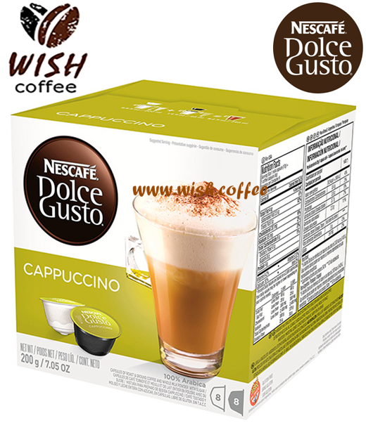 

ЗІМ*ЯТ КУТОЧОК! Dolce Gusto Cappuccino