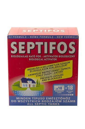 

Биопрепарат для септиков "Septifos vigor"- 648г.