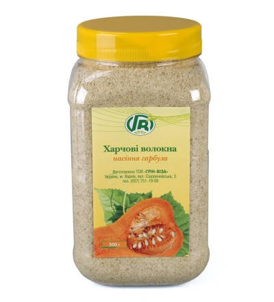 

«Пищевые волокна семян тыквы»300 г при хроническом панкреатите