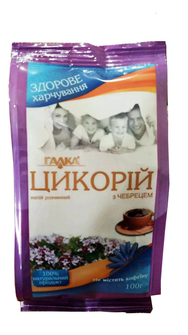 

Растворимый напиток Цикорий с чабрецом 100 грамм