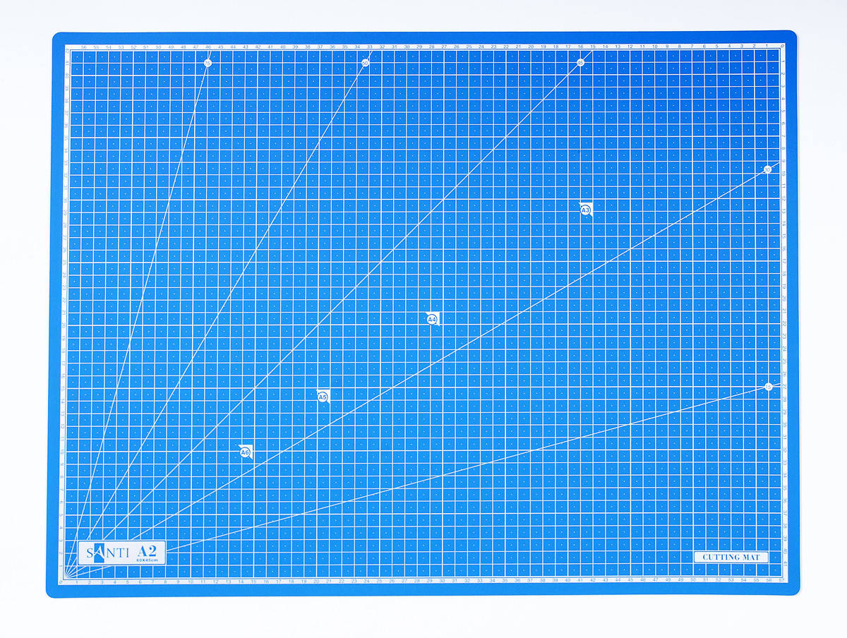 

Коврик Santi самовосстанавливающийся для резки, А2