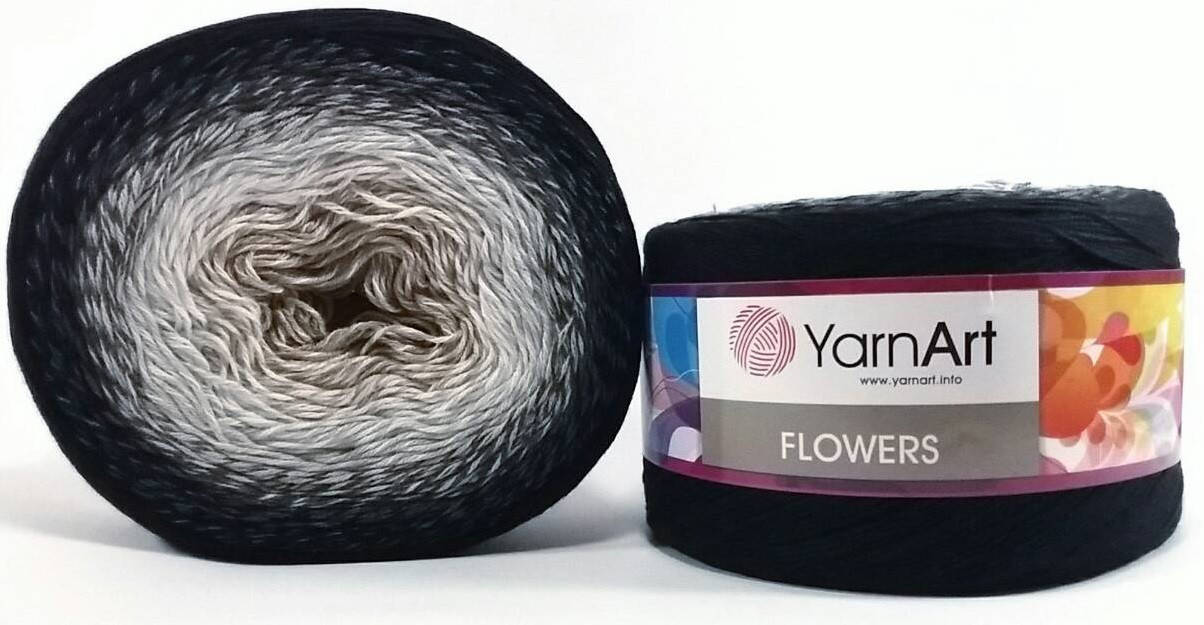 

YarnArt FLOWERS № 252