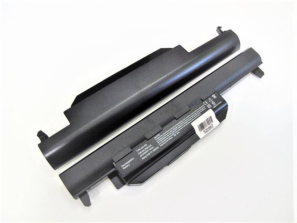 

Батарея к ноутбуку Asus K55V, K55VD, K55VJ, K55VM, K55VS 10.8V 4400mAh, Черный