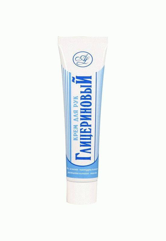 

Крем для рук Глицериновый, 40 мл, Амальгама Люкс