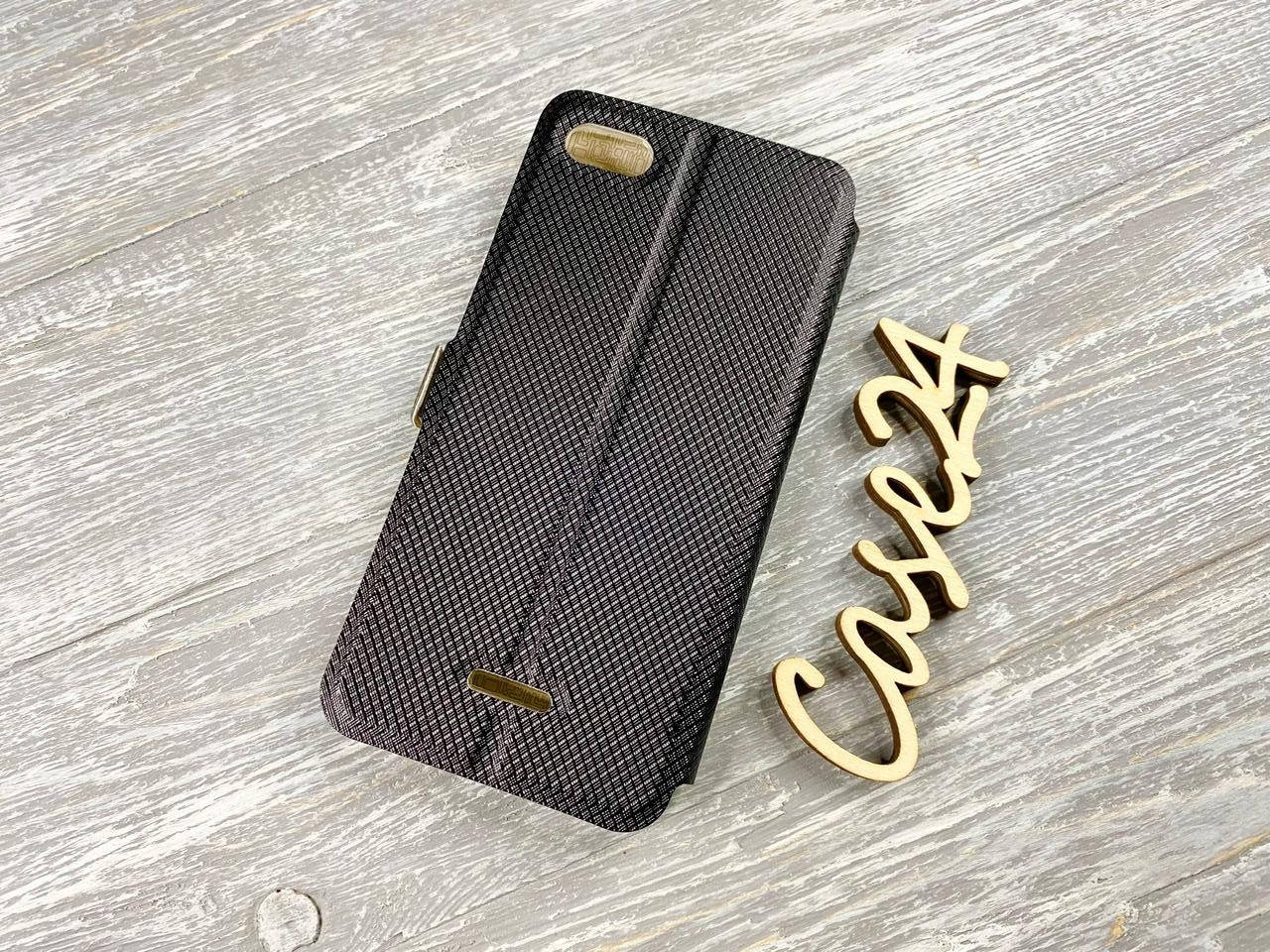 

Чехол книжка Modern для Xiaomi Redmi 6a (2 цвета) черный