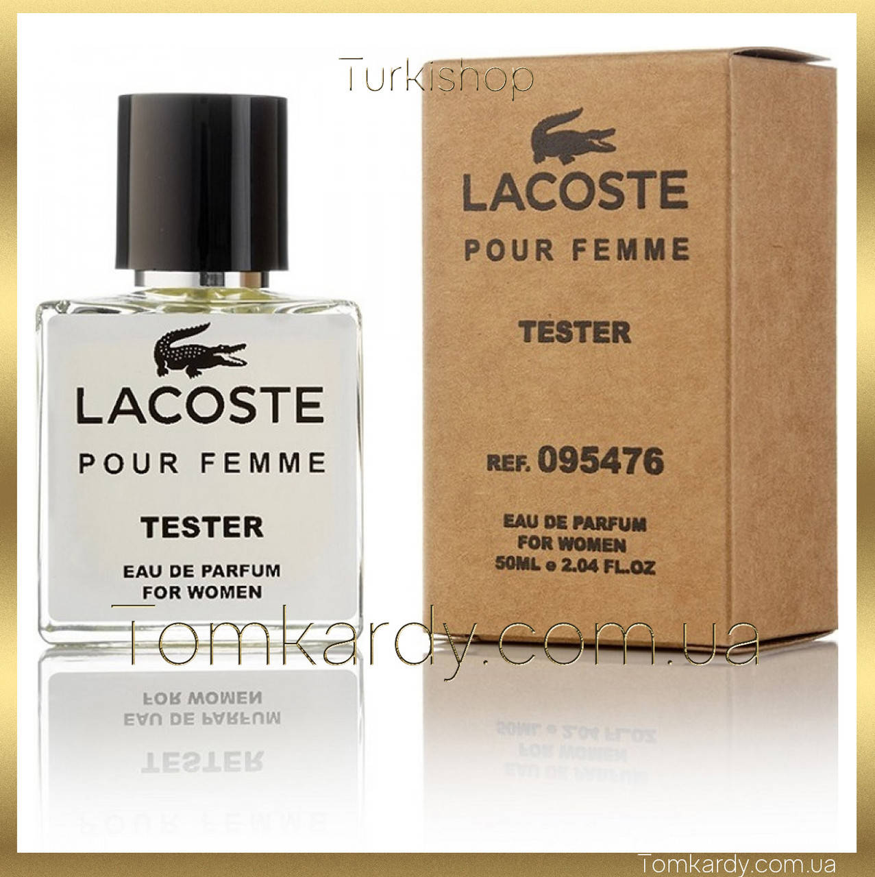 

Женские духи Lacoste Pour Femme [Tester Концентрат] 50 ml. Лакоста Пур Фем (Тестер) 50 мл.