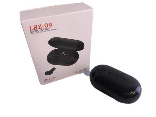 

Гарнитура Double с кейсом Bluetooth LHZ-09 (Без замены брака)