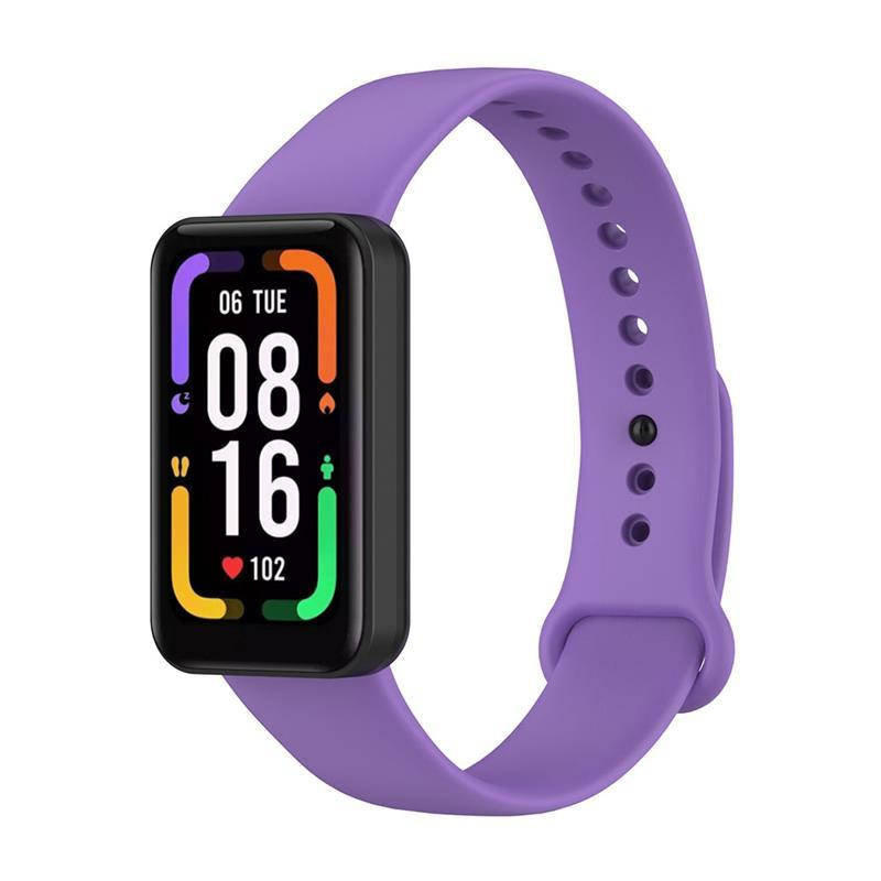 

Силиконовый ремешок BeCover для Xiaomi Redmi Smart Band Pro Purple (707174)