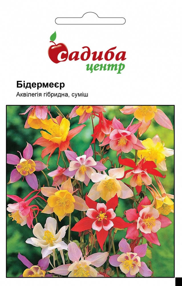 

Аквилегия гибридная Бидермейер,смесь,0,1г,СЦ