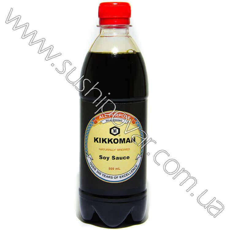 

Соєвий соус Kikkoman 500мл