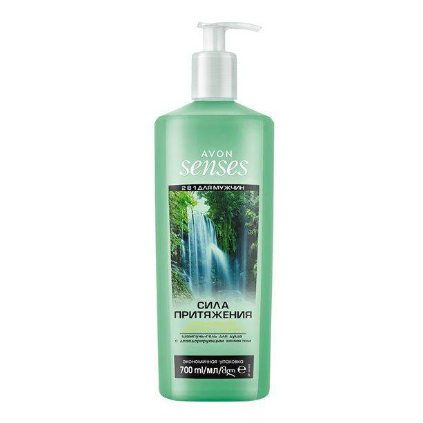 

Шампунь-гель Amazon jungle Senses Avon, 720 ml