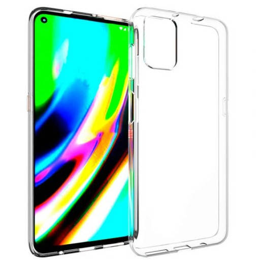 

Силиконовый прозрачный чехол для Motorola Moto G9 Plus