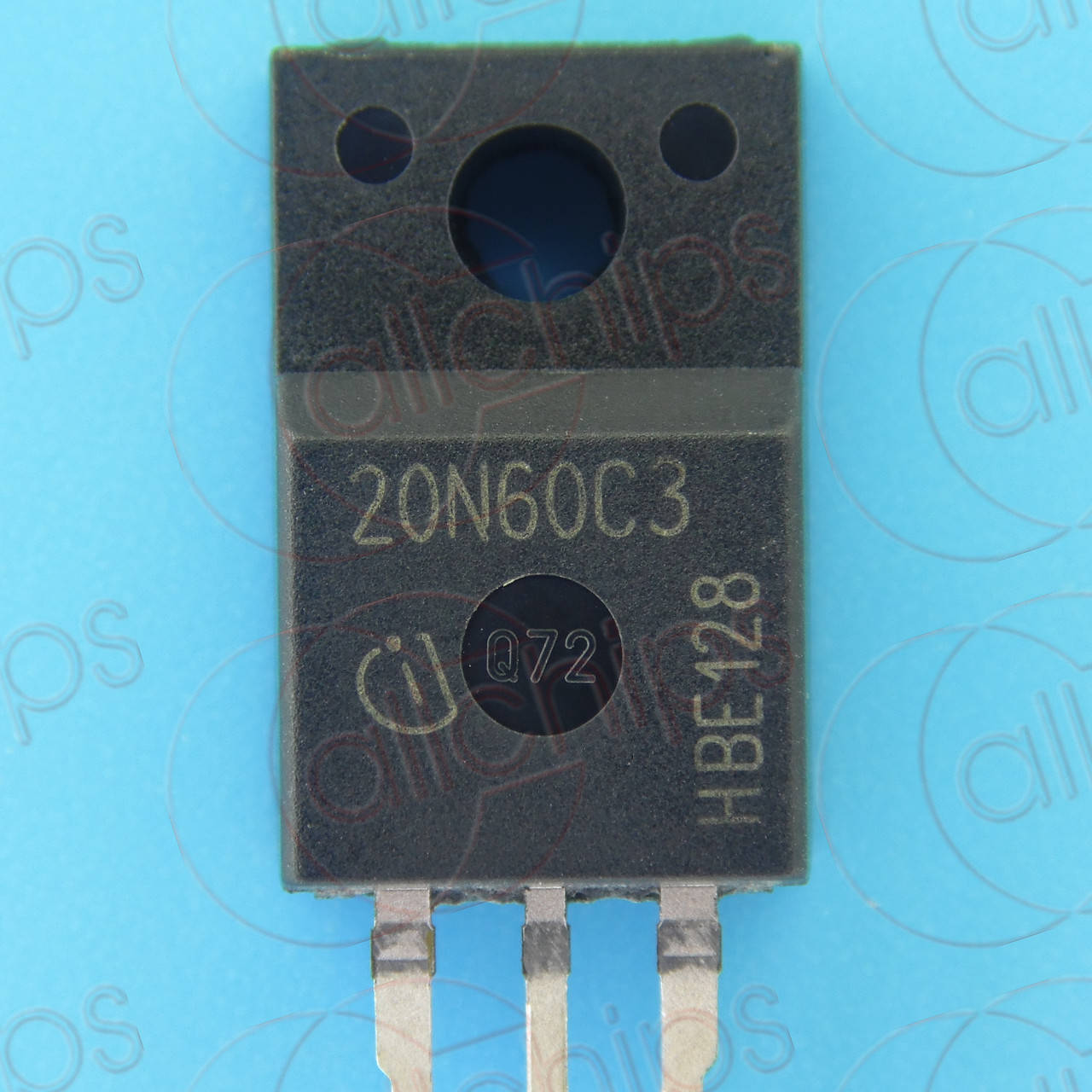 

MOSFET N-канал 650В 20.7А Infineon SPA20N60C3 TO220F
